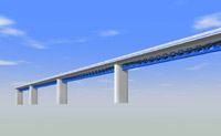 中規模高架橋の例