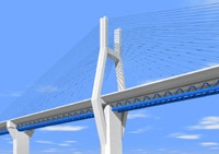 斜張橋の例