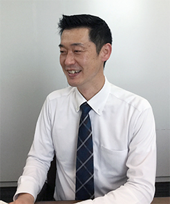 Mr. Shimizu, Mechanical Engineering Department, Civil Engineering Division