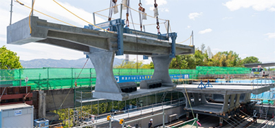 Construction of precast segments