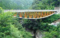 Seiun Bridge (Tokushima Prefecture)
