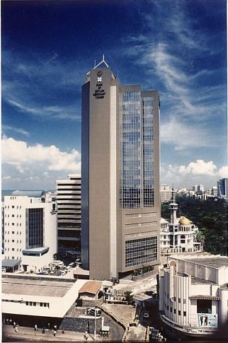Bank Of Ceylon Office Buildings Works Sumitomo Mitsui Construction Co Ltd