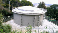 横須賀市1,000m³SS(鋼製)タンク