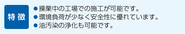 土壌・地下水修復技術 | 技術・ソリューション | 三井住友建設