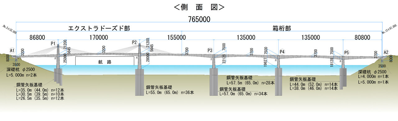 側面図