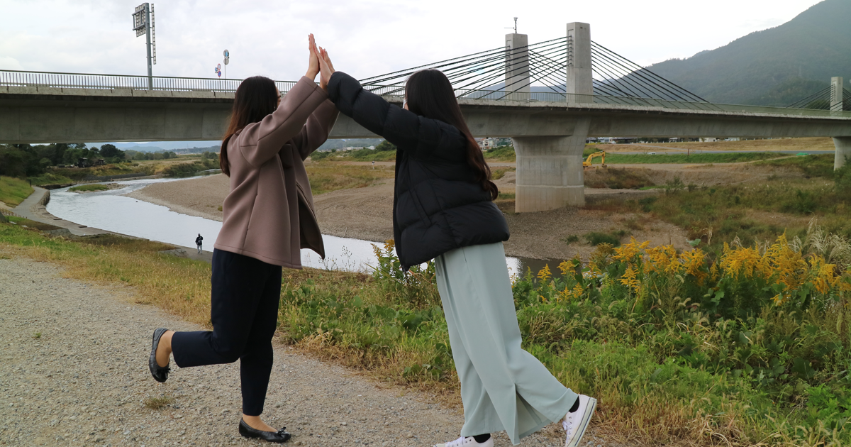 32 保津橋 | 近畿 | 橋ガール | 三井住友建設