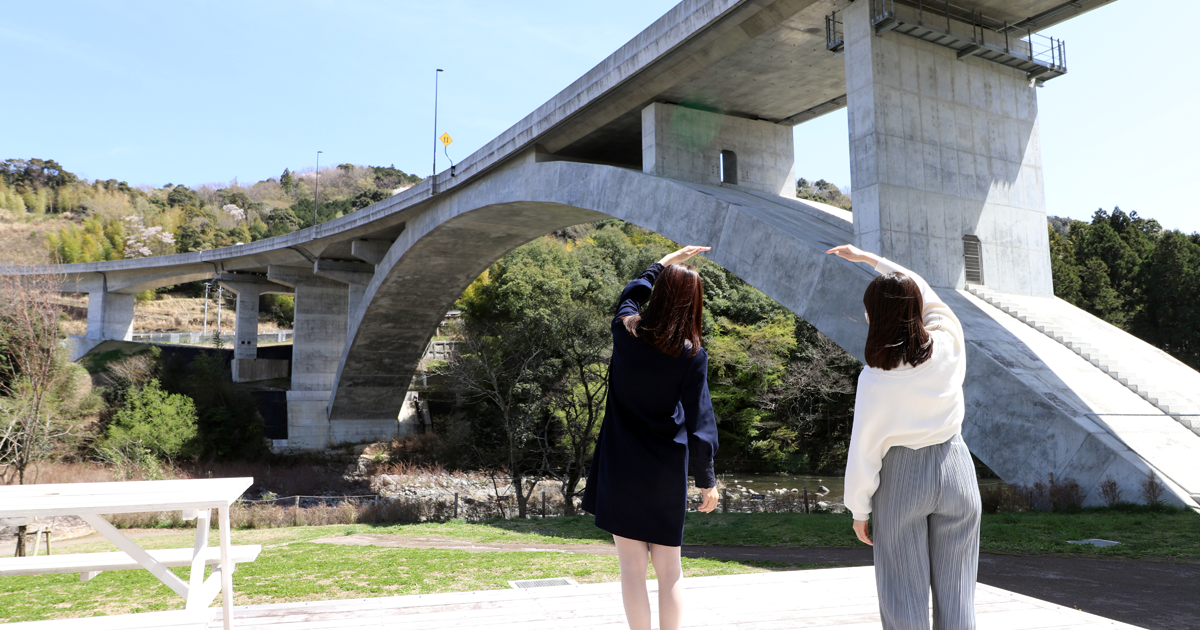 35 矢熊大橋 | アーチ橋 | 橋ガール | 三井住友建設