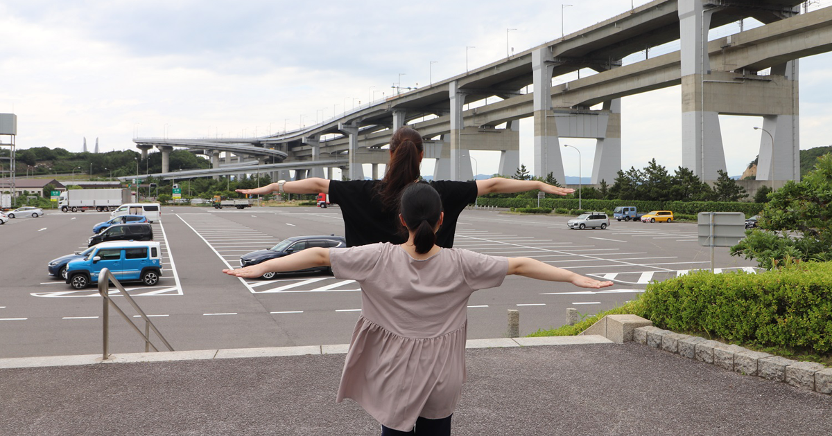 37 与島高架橋 | 桁橋 | 橋ガール | 三井住友建設