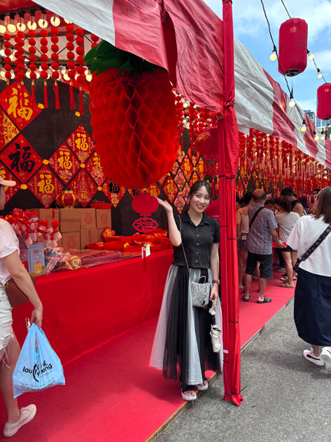 常夏の国で体験する、華やかな旧正月 | シンガポール | SMCC World通信