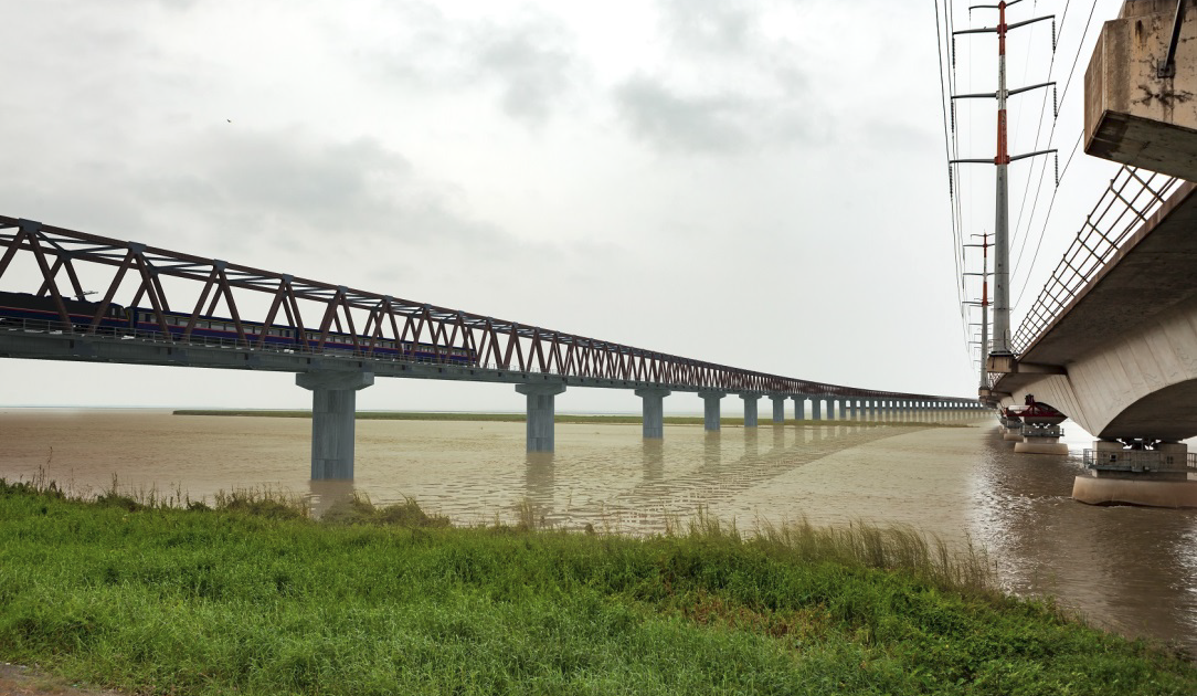 バングラデシュ バンガバンドゥ橋（ジャムナ鉄道専用橋）建設事業を受注 ニュースリリース 新着情報 三井住友建設