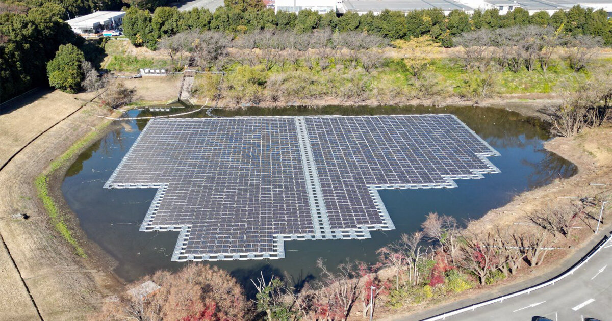 当社初オンサイトPPAモデルの水上太陽光発電事業をHonda熊本製作所で