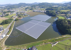 【平木尾池ソーラー発電所(香川県／自社事業)】