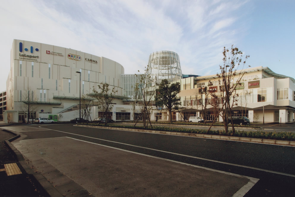 ららぽーと柏の葉 商業施設 施工実績 三井住友建設 ららぽーと柏の葉 商業施設 施工実績 三井住友建設