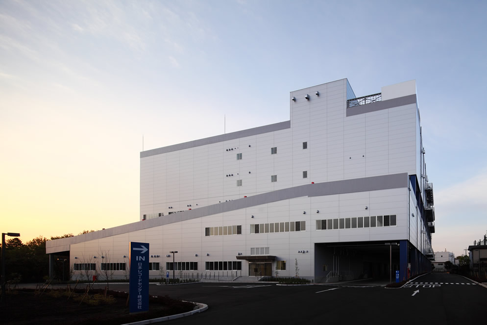 厚木物流センター 物流倉庫施設 施工実績 三井住友建設