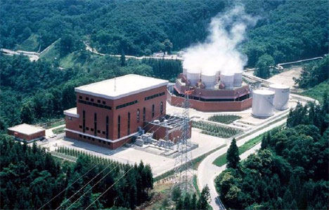 柳津西山地熱発電所新設工事の内土木本工事 エネルギー関連 施工実績 三井住友建設