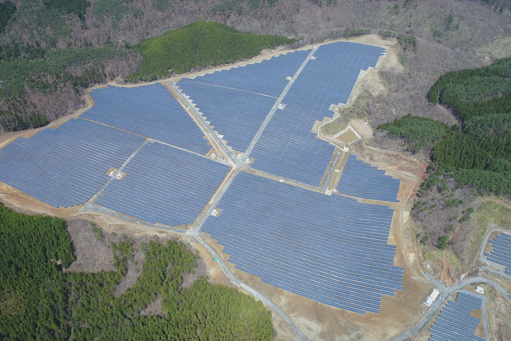 一関メガソーラー計画造成工事 | エネルギー関連 | 施工実績