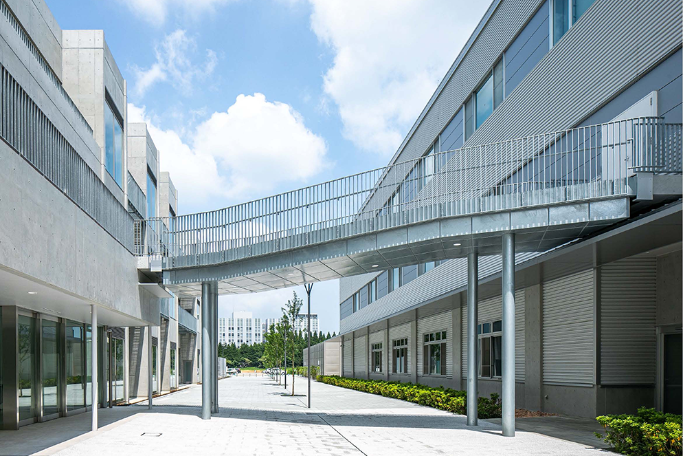 東京大学 柏 産学官民連携棟 教育施設 施工実績 三井住友建設