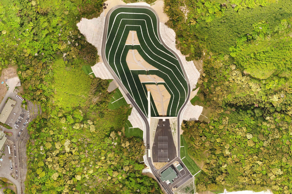 紀南広域廃棄物最終処分場埋立処分地建設工事 | 環境処理施設・処分場