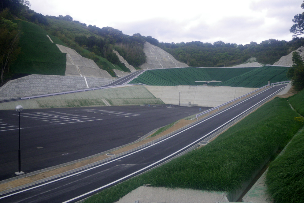 紀南広域廃棄物最終処分場埋立処分地建設工事 | 環境処理施設・処分場