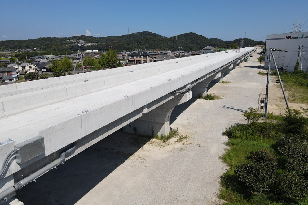 主)加古川小野線 東播磨道北工区 宗佐第5、第6、第7高架橋上部工事