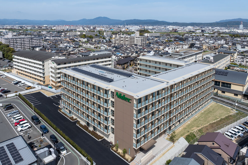 Nidecグリーンハイツ京都南館 | 住宅 | 施工実績 | 三井住友建設