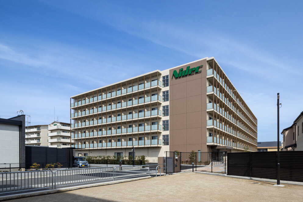Nidecグリーンハイツ京都南館 | 住宅 | 施工実績 | 三井住友建設