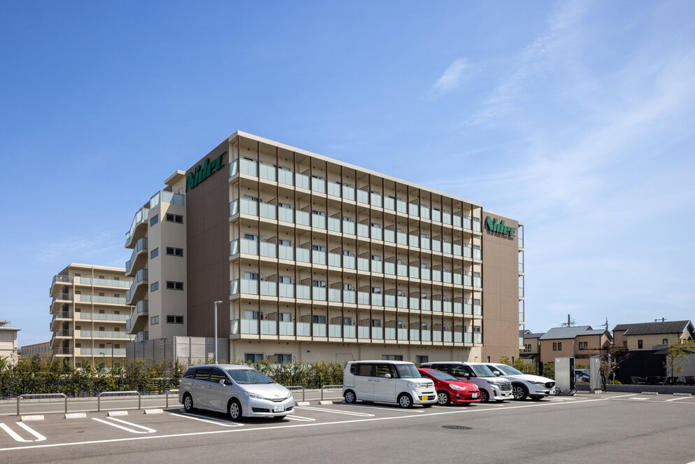 Nidecグリーンハイツ京都南館 | 住宅 | 施工実績 | 三井住友建設
