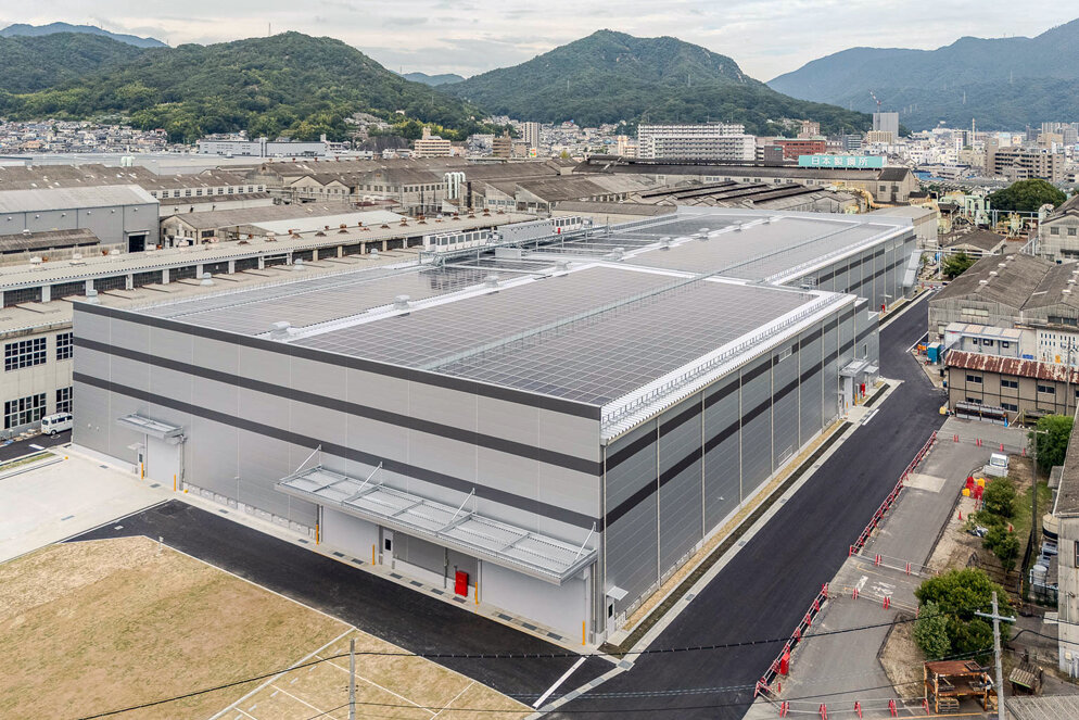 株式会社日本製鋼所 広島製作所 第3機械工場 | 生産施設 | 施工実績