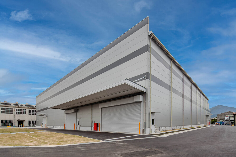 株式会社日本製鋼所 広島製作所 第3機械工場 | 生産施設 | 施工実績